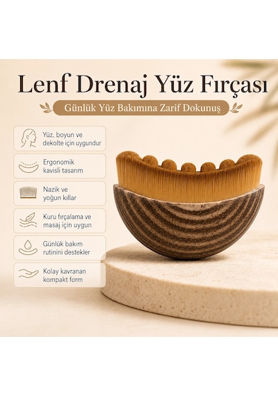 Lenf Drenaj Yüz Fırçası