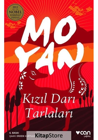 Kızıl Darı Tarlaları / Mo Yan