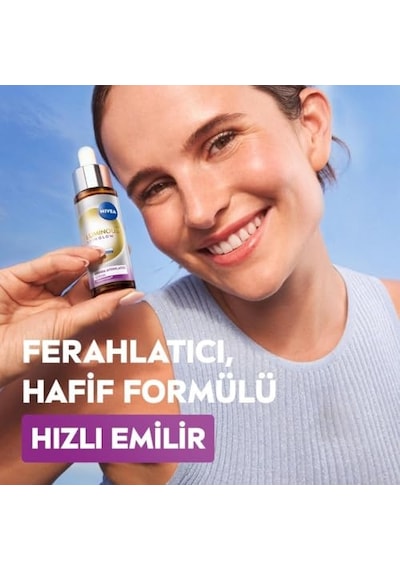 Nıvea Luminous630 Skin Glow Anında Aydınlatıcı Serum, 30 Ml, Eşit Cilt Tonu,nemlendirme,leke Karşıtı Thiamidol,niasinamid,aloe Vera