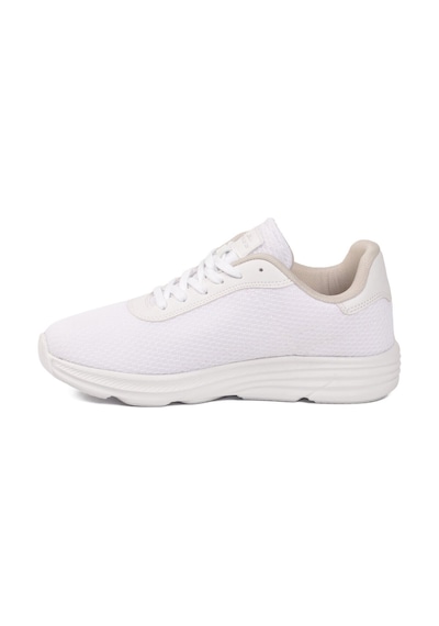Walkway Beyaz Fileli Hafif Esnek Unisex Spor Ayakkabı 26102 M