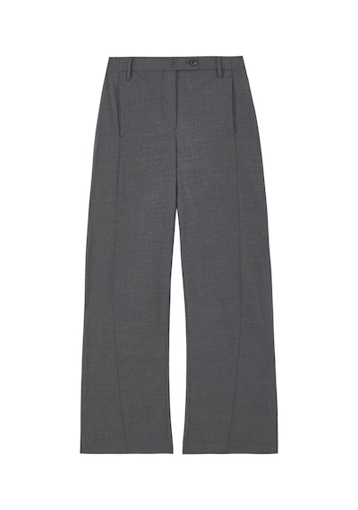 Remain Birger Christensen Kavisli Paça Pantolon Siyah