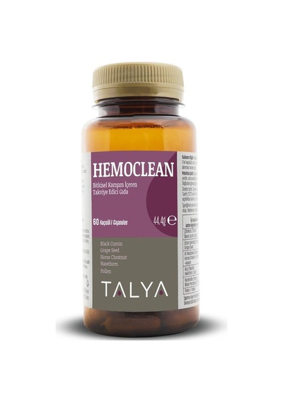 Talya Hemoclean 60 Kapsül
