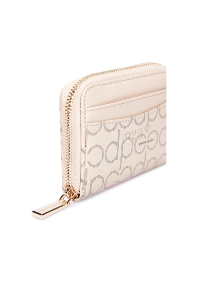 Pierre Cardin 06pc25y611 Kadın Cüzdan Altın Parlak Monogram