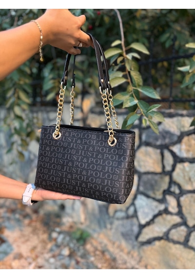 Just Polo Günlük Kombinlere Uygun Kadın Çantası 440113mh Kahverengi - Taba 71028755