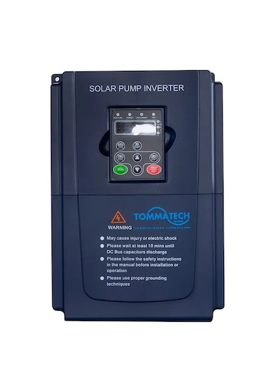 Tommatech 5,5 Kw 900vdc 3 Faz/380vac Sulama Pompası İnverteri Spı-tt-06-5.5-tf