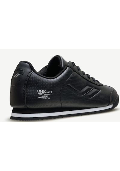 Lescon Winner 10 Siyah Erkek Sneaker Spor Ayakkabı Siyah