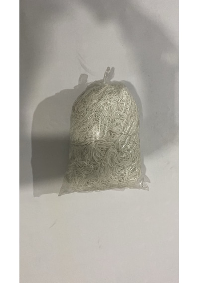 Güçlü File - Minyatür, Mini Futbol Kale Filesi - 2.5mm - 1 Çift Çok Renkli