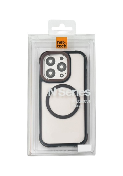 Nettech Apple Uyumlu iPhone 14 Pro Nt-n040 Arka Koruma Kılıf - Pembe Pembe