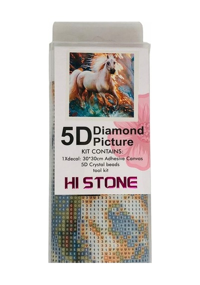5d Elmas Boncuk Taş Işleme Mozaik Goblen Kit 30x30cm Ms24452 Diamond Painting