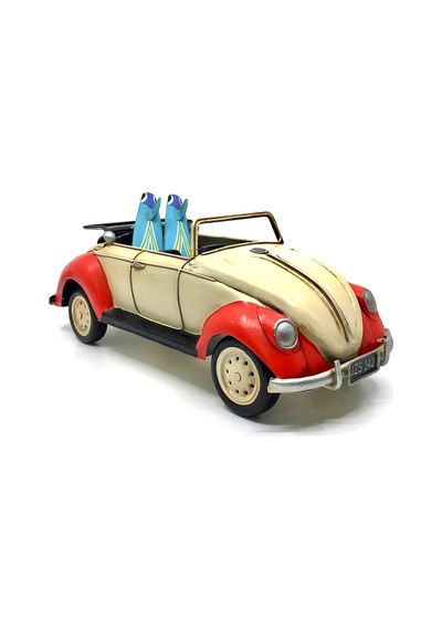 Jayland, Vintage 1938 Vw Cabrio Kafer Model Dekoratif Araba