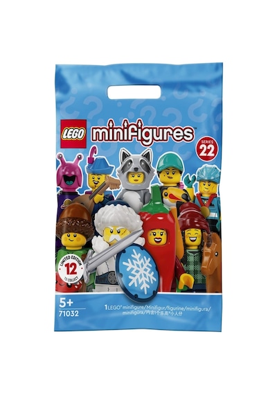 Lego 71032-4 Mini Figür Seri 22 Snow Guardian