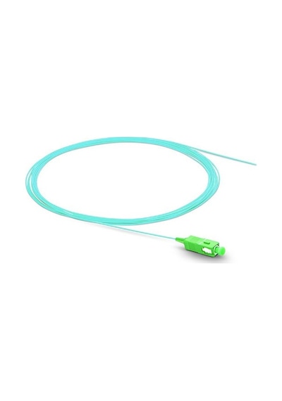 Premium Fiber Optik Pigtail Sc/pc Mm Sx 0,9mm 50/125 Om3 1 Core Ls0h 1,5 Metre