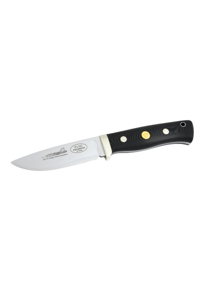 Fallkniven F1L3Gbm Next Generation (Black Micarta) Kamp Bıçak Gümüş - Siyah
