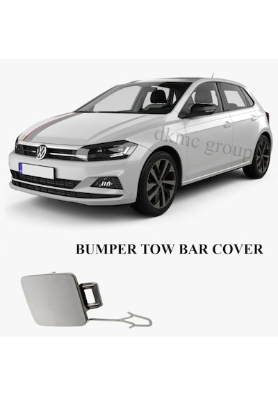 Polo Ön Tampon Çeki Demiri Kapağı Astarlı 2017 2018 2019 2020 2021 Modeller İçin