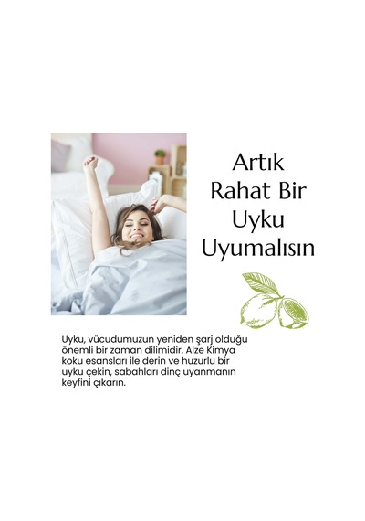 Alze Kimya Lime Limon Esansı 10 ML