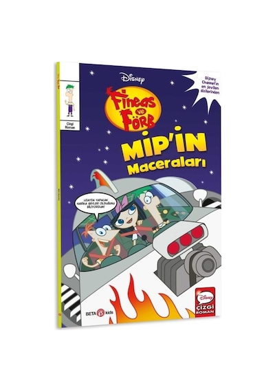 Disney Freas ve Förb - MİP'in Maceraları - John Green - Beta Kids