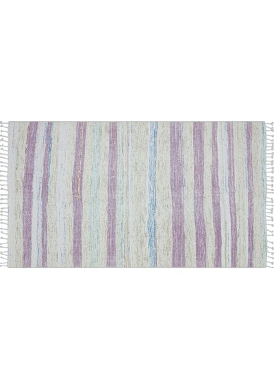 Çok Renkli Vintage El Dokuma Eskimte Klim 147 X 250