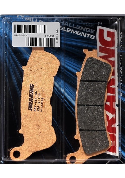 Honda Nc S/X/D 700 Brakıng Ön Fren Balatası 2012 - 2013 910Cm55