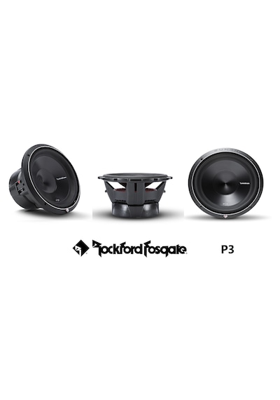 Rockford Fosgate P3-12 600rms 1200watt Amerikan Subwoofer