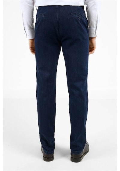 İmza Lacivert Yan Cep Casual Comfort Fit Pamuklu Chino Pantolon 1003255171 Lacivert