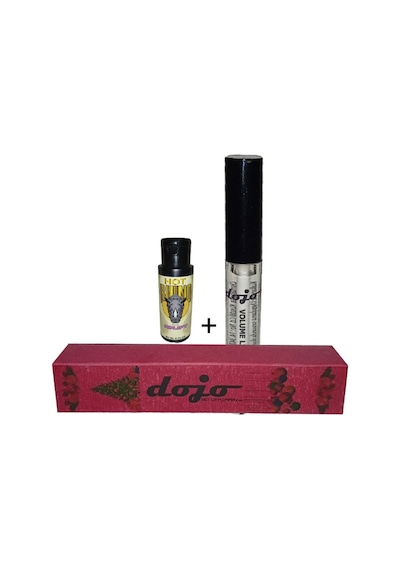 Dojo Hotlip Plumper Dudak Dolgunlaştırıcının + Hotrhino Kalçagüzelleştirici Krem 60 Ml Kırmızı