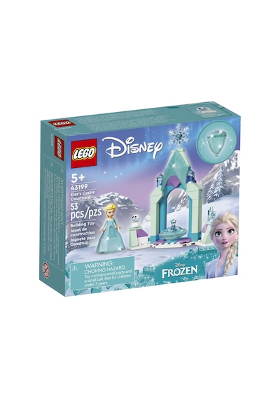 LEGO® Disney 43199 Princess Elsa’nın Kale Avlusu 53 Parça