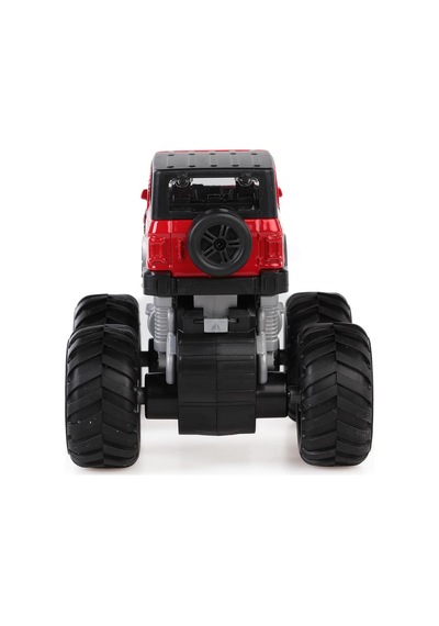 Vardem Oyuncak Isıklı- Muzıklı 1:32 Safarı Kralı Jeep 4x4 - Kırmızı