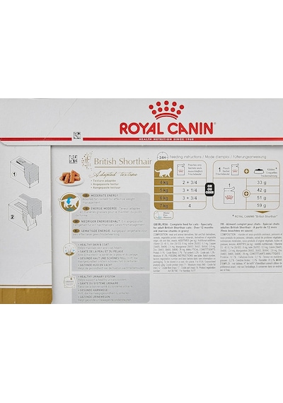 Royal Canin British Shorthair Konserve 85 Gr X 12 Adet 2 Paketi