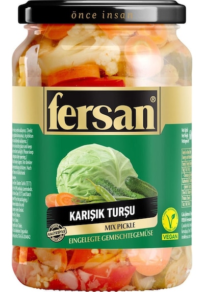 Fersan Karışık Turşu 720 Cc