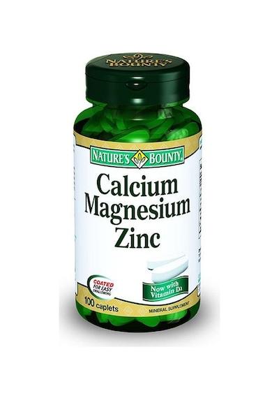 Natures Bounty Calcium Magnesium Zinc 100 Tablet