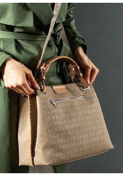 Just Polo Günlük Kombinlere Uygun Kadın Çantası 440113mh Taba