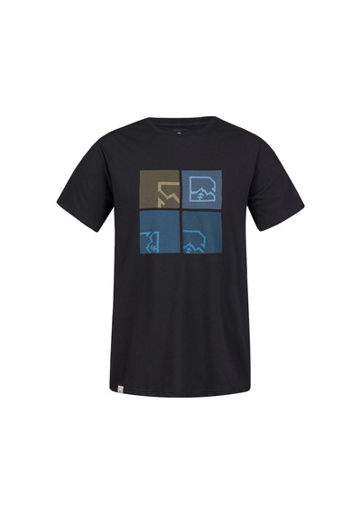 Hannah Ramone Erkek Outdoor T-shirt 10040974hhx Antra Antrasit