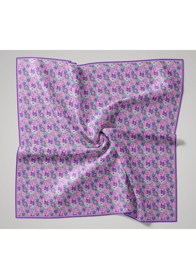 Silk Home Soft Eşarp 73092-30 Pembe, Bebe Mavi, Eflatun