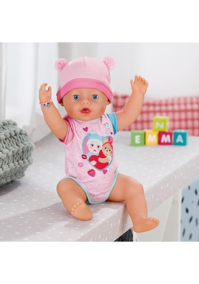 Adore Oyuncak Baby Born Kız Emma Bebek 43 Cm Zbb834800
