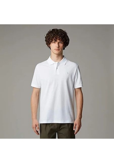 The North Face M Essentıal Regular Polo Erkek Tişört Nf0a8c1pfn41 Nf0a8c1pfn41 Bey Beyaz