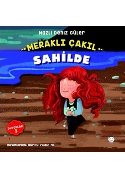Meraklı Çakıl Sahilde - Duygular Serisi 3 - Dppq-817211