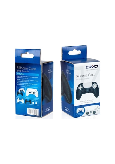 Ps5 Dualsense Düz Renkli Silikon Koruyucu Kılıf Kırmızı