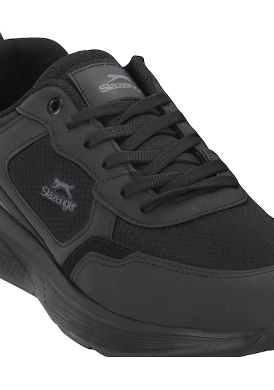 Slazenger Iconas I Erkek Siyah / Siyah Günlük Spor Ayakkabısı