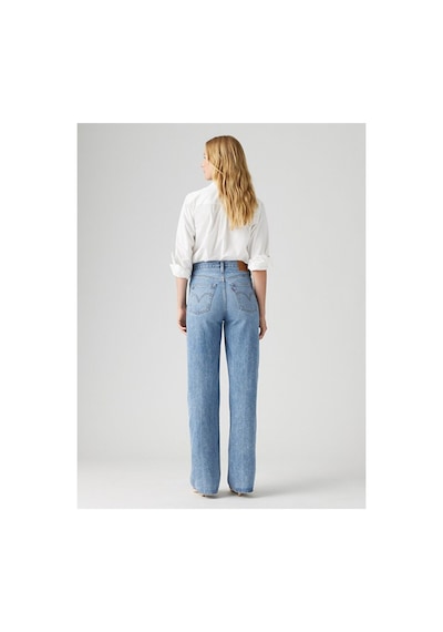 Levi's Ribcage Wide Leg Kadın Jean Pantolon - Not The Same-16549 Indigo