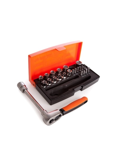 Bahco SL25 / 1/4" Lokma Takımı 25 Parça