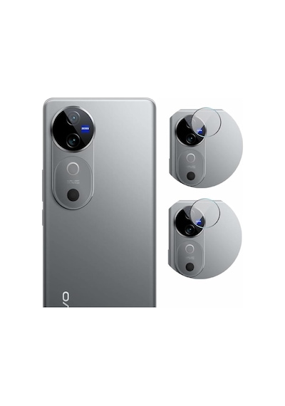 Vivo V40 5g Esnek Nano Kamera Lens Koruyucu 2 Adet