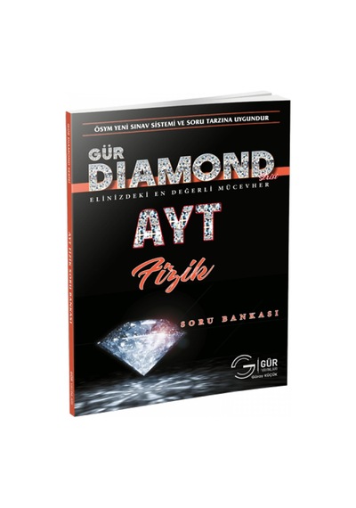 Gür Yayınları Diamond Ayt Fizik Soru Bankası Yni