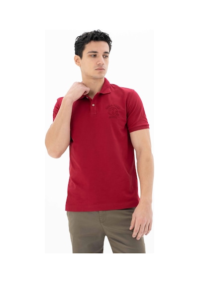 AR-MA Arma Erkek Büyük Beden Polo Yaka Tişört Y25374866901 Bordo