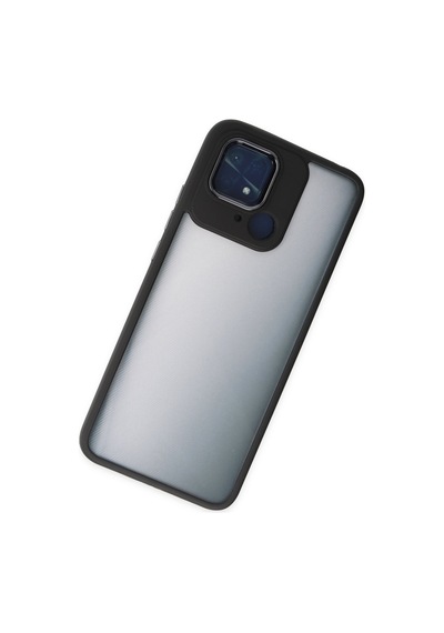 Xiaomi Redmi 10c Uyumlu Kılıf Dora Kapak - Siyah