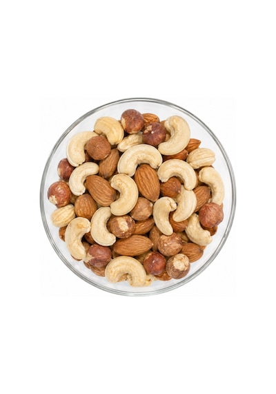Karışık Kuruyemiş - Çiğ - 500 Gr 500  G