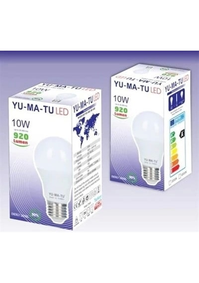 Yumatu 10w Led Ampul E-27 Duylu Beyaz