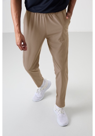 Tommy Life Bej Polyester İnce Yumuşak Comfort Fit Erkek Eşofman Alt - 82119 Bej