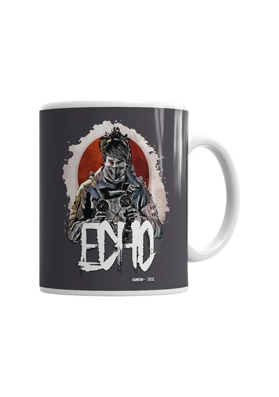 Rainbow Six Echo Kupa Bardak Porselen Karışık