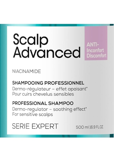 L'Oréal Professionnel Serie Expert Scalp Advanced Hassas Saç Derisi Için Profesyonel Şampuan 500 ML