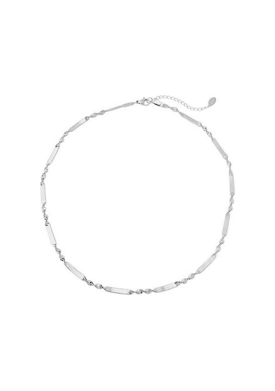 Chavin Gold 3 Mm Kıvrık Burgu Model Kadın Zincir Kolye Eu65by